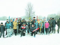 Все – на лыжню Все – на лыжню