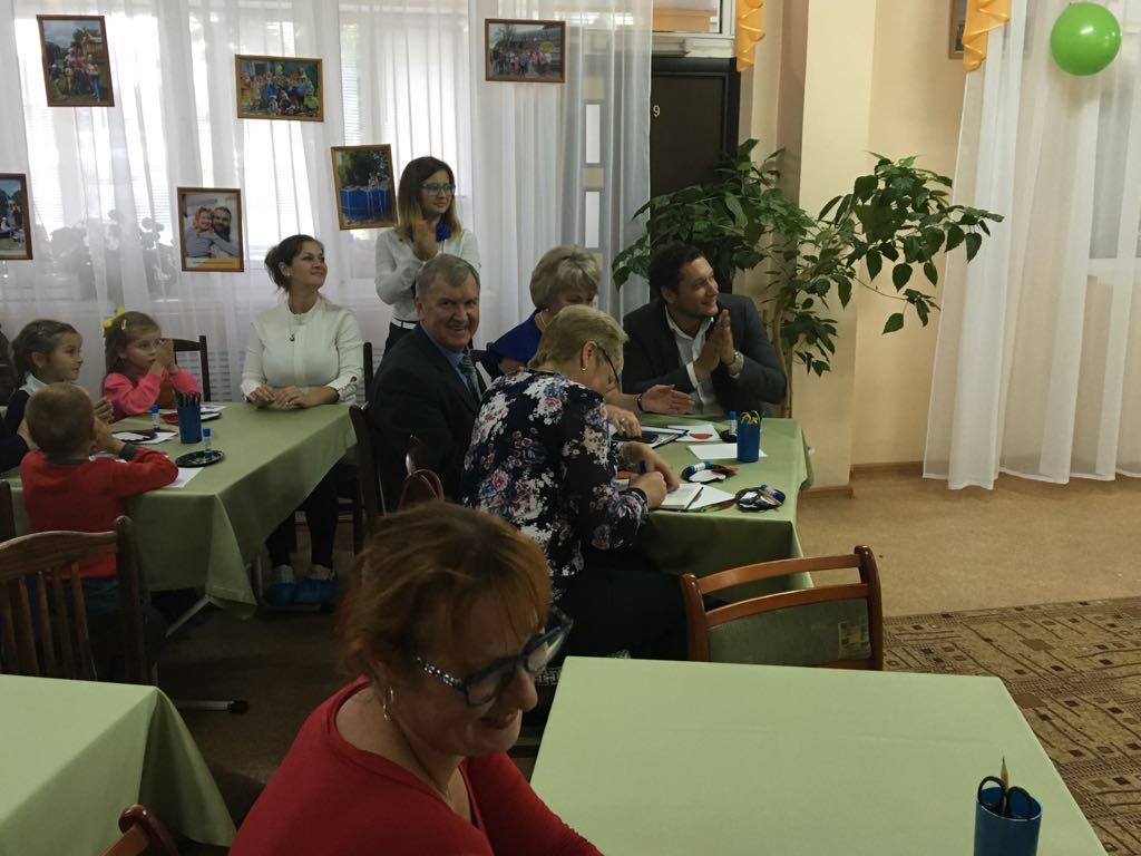 Открытие мини-центра для реабилитации детей-инвалидов в п.Узуново Открытие мини-центра для реабилитации детей-инвалидов в п.Узуново