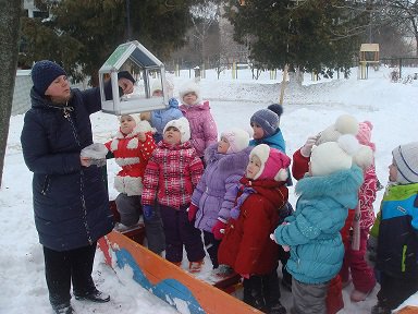 Акция "Берегите птиц - друзей наших меньших!" Акция "Берегите птиц - друзей наших меньших!"