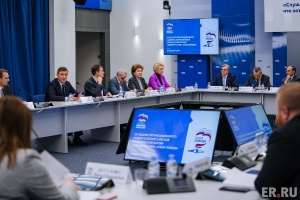 Первое заседание Оргкомитета «Наша Победа» состоялось в «Единой России»