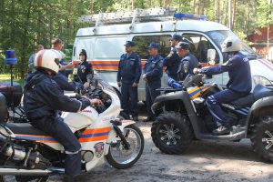 Около 200 человек вывели из леса спасатели Московской области с начала 2017 года Около 200 человек вывели из леса спасатели Московской области с начала 2017 года