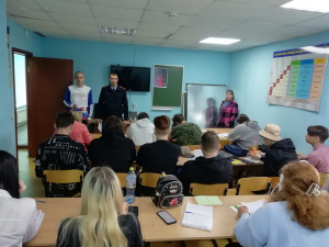 Сотрудники полиции провели акцию «Безопасность детям» в Серебряных Прудах