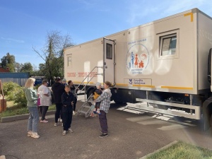 Десант врачей "НИКИ Детства" снова посетили Серебряные Пруды