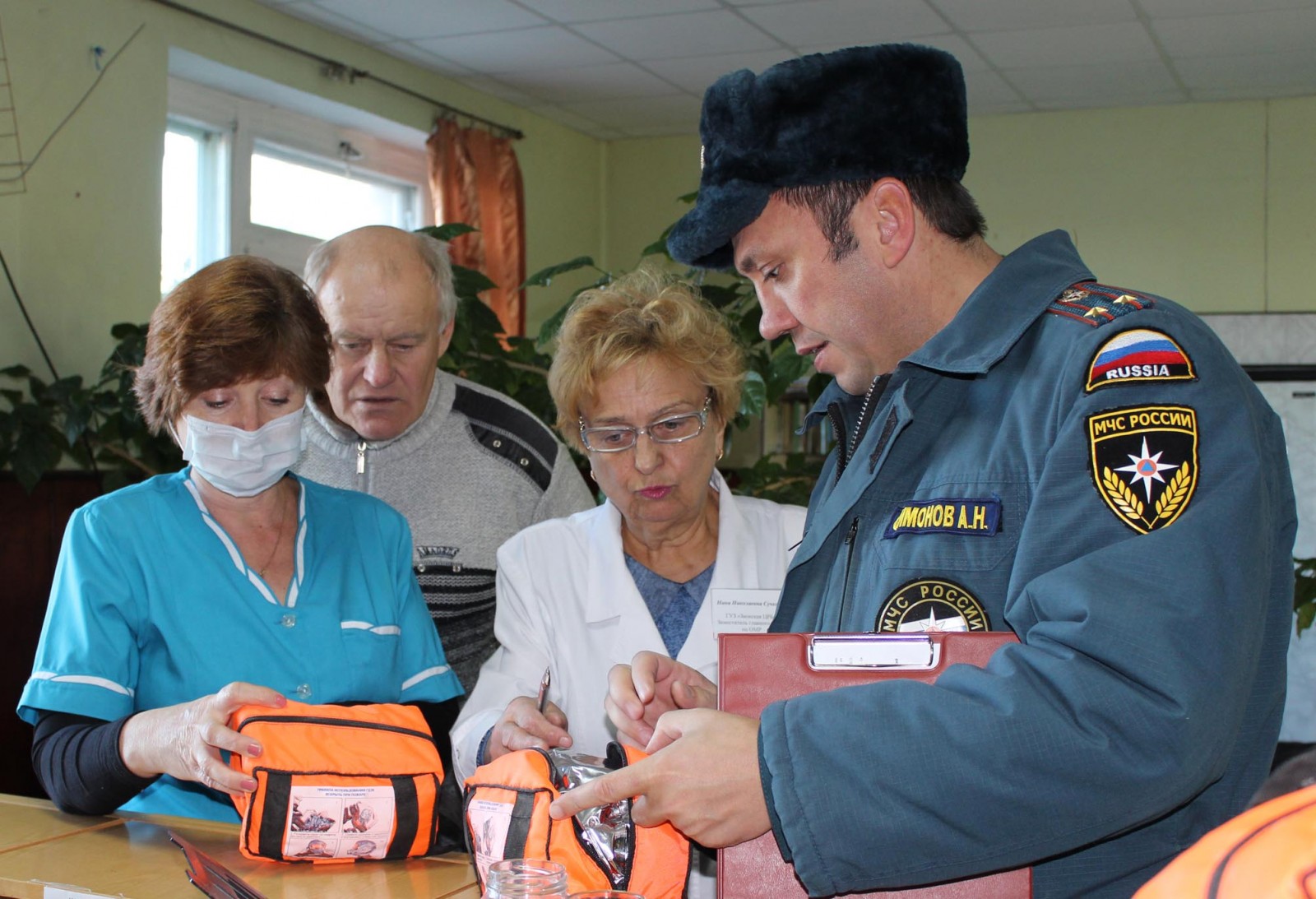Правительство Московской области держит на контроле пожарную безопасность социальных учреждений Правительство Московской области держит на контроле пожарную безопасность социальных учреждений