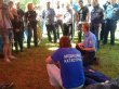 Спасатели Подмосковья учат байкеров оказывать помощь при ДТП Спасатели Подмосковья учат байкеров оказывать помощь при ДТП