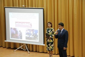 Торжественное мероприятие, посвященное дню Российского предпринимательства