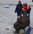 Выходить на лед водоемов Московской области категорически запрещено Выходить на лед водоемов Московской области категорически запрещено