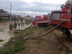 Спасатели Подмосковья помогают ликвидировать последствия подтопления в Сочи Спасатели Подмосковья помогают ликвидировать последствия подтопления в Сочи