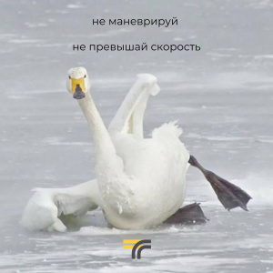 Будьте внимательны и берегите себя!