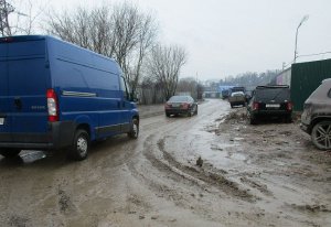 Строительная компания в Мякинино оштрафована  за загрязнение дорог