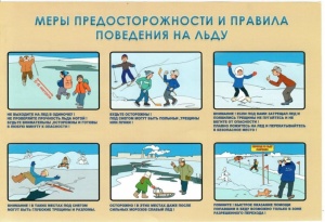 Обманчивый ноябрьский лёд Обманчивый ноябрьский лёд