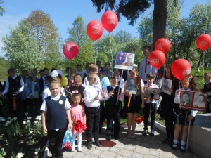 9 мая в с. Подхожее