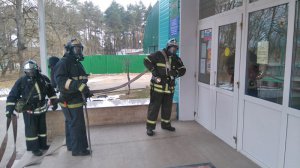 В Московской области повышают противопожарную защищенность социальных объектов В Московской области повышают противопожарную защищенность социальных объектов