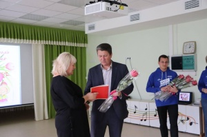 В Серебряных Прудах поздравили работников дошкольного образования