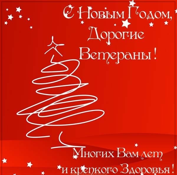 «С Новым годом, ветеран!» «С Новым годом, ветеран!»