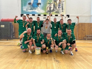 19 ноября в спортивном зале СК «Молодежный» стартует Открытый Чемпионат муниципального округа Серебряные Пруды по футзалу среди ветеранов 35+