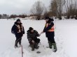 Спасатели Подмосковья предотвращают выход людей на лед в опасных местах Спасатели Подмосковья предотвращают выход людей на лед в опасных местах