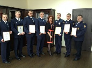 Татьяна Витушева вручила награды лучшим сотрудникам Госадмтехнадзора