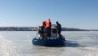 Операция «Тонкий лед» - в Подмосковье усилено патрулирование водоемов Операция «Тонкий лед» - в Подмосковье усилено патрулирование водоемов
