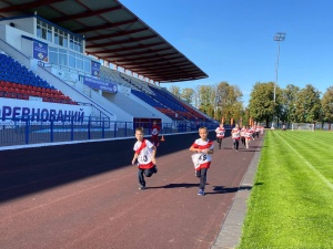 Стартовал новый этап приема нормативов ВФСК "ГТО"