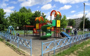 Более 5 тысяч детских площадок проверены на безопасность в Московской области с начала 2017 года Более 5 тысяч детских площадок проверены на безопасность в Московской области с начала 2017 года