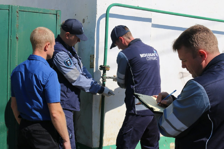 В целях безопасности в г.о. Серебряные Пруды от газа отключили абонента, не имевшего договор на обслуживание газового оборудования В целях безопасности в г.о. Серебряные Пруды от газа отключили абонента, не имевшего договор на обслуживание газового оборудования
