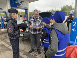Всемирный день без автомобиля прошёл в Серебряных Прудах
