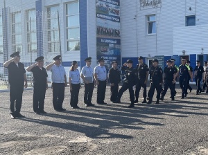 В Серебряных Прудах проведён инструктаж нарядов комплексных сил полиции