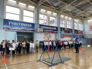 В Серебряных Прудах стартовал второй этап сдачи норм ГТО среди школьников