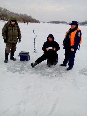 В Московской области усилено патрулирование покрытых льдом водоемов В Московской области усилено патрулирование покрытых льдом водоемов
