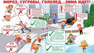 О мерах безопасности при отдыхе в зимний период 
