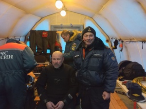 Специалисты ГКУ МО «Мособлпожспас» познакомились с новшествами в производстве водолазных работ Специалисты ГКУ МО «Мособлпожспас» познакомились с новшествами в производстве водолазных работ