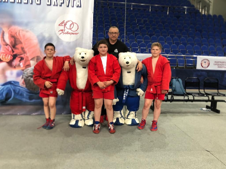 Первенство Центрального Федерального округа по самбо