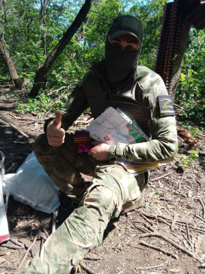 Письма, написанные детьми участникам СВО, доставлены по назначению