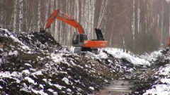 В Подмосковье идет заполнение водой систем обводнения торфяников В Подмосковье идет заполнение водой систем обводнения торфяников