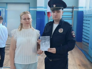 В Серебряных Прудах сотрудники полиции провели акцию  «Будьте бдительны!»