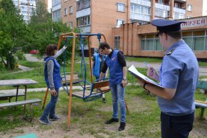 В Московской области усиливается контроль за надлежащим содержанием детских игровых площадок В Московской области усиливается контроль за надлежащим содержанием детских игровых площадок