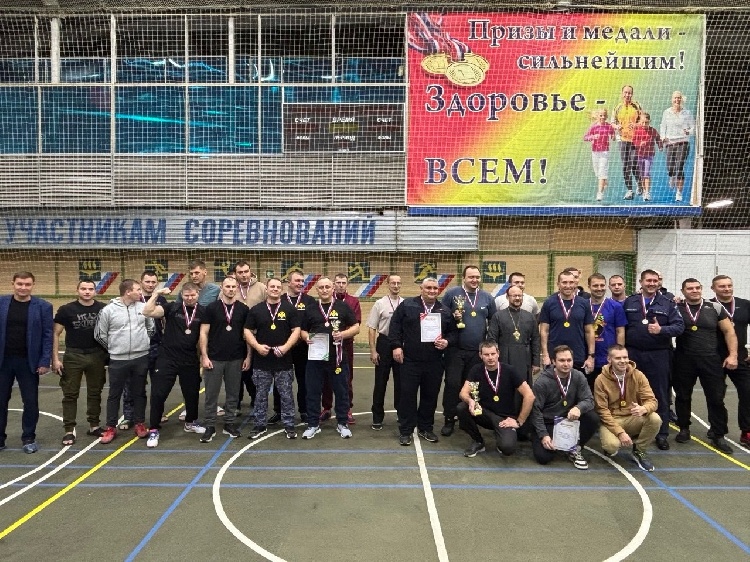 Турнир среди сотрудников силовых структур Турнир среди сотрудников силовых структур