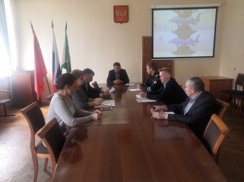 Заседание рабочей группы по предупреждению, профилактике травматизма и повышения уровня безопасности граждан, при нахождении на объектах железнодорожного транспорта на территории городского округа Серебряные Пруды Московской области