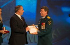 Начальник подмосковного управления МЧС России признан «Лучшим руководитель в системе МЧС» Начальник подмосковного управления МЧС России признан «Лучшим руководитель в системе МЧС»