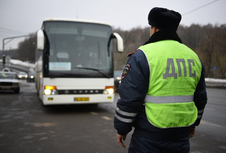 Проверка автобусов Проверка автобусов