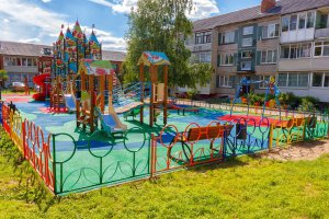 Четверть программы по установке детских площадок по программе «Наше Подмосковье» исполнена – Евгений Хромушин Четверть программы по установке детских площадок по программе «Наше Подмосковье» исполнена – Евгений Хромушин