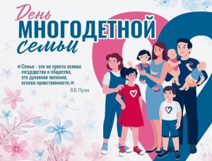 День многодетной семьи