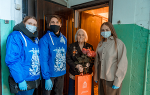 «Непокоренные»: «Волонтёры Победы» скажут «Спасибо» бывшим несовершеннолетним узникам фашистских концлагерей «Непокоренные»: «Волонтёры Победы» скажут «Спасибо» бывшим несовершеннолетним узникам фашистских концлагерей