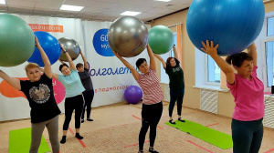 Какой эффект можно получить на занятии с фитболом?