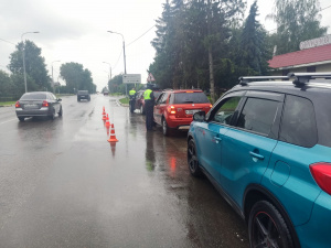 Массовая проверка по выявлению водителей управляющих автотранспортом в состоянии опьянения прошла в г.о. Серебряные Пруды.