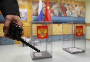 Функции полиции на территории избирательного участка