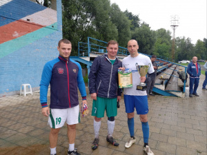 29 июля на спортивном ядре с. Узуново прошел XVII межмуниципальный турнир по футболу, посвященный памяти футболистов городского округа Серебряные Пруды. 