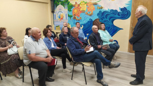 Ефимцев Борис Васильевич, провел встречу после прошедшего обращения губернатора Московской области А.Ю. Воробьёва Ефимцев Борис Васильевич, провел встречу после прошедшего обращения губернатора Московской области А.Ю. Воробьёва