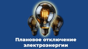 Плановое отключение электроэнергии на 06 февраля 2025 в муниципальном округе Серебряные Пруды